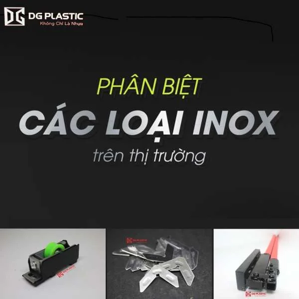 NHỮNG LOẠI INOX THƯỜNG ĐƯỢC DÙNG TRONG VẬT TƯ, PHỤ KIỆN NHÔM KÍNH HIỆN NAY