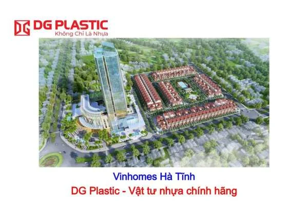 KHÓA DGP là nhà cung cấp vật tư chính hãng cho dự án Vinhomes Hà Tĩnh