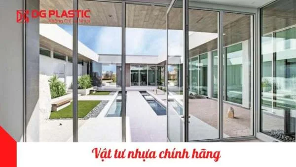 Xu hướng sử dụng cửa nhôm kính trong các công trình kiến trúc