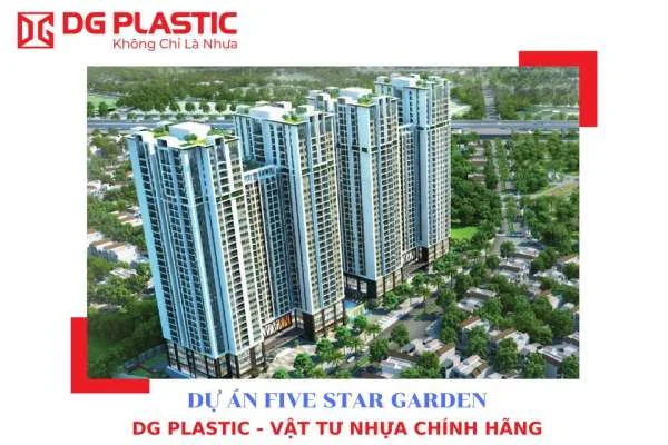 KHÓA DGP trở thành nhà cung cấp vật tư cửa chính hãng cho dự án Five Star Garden