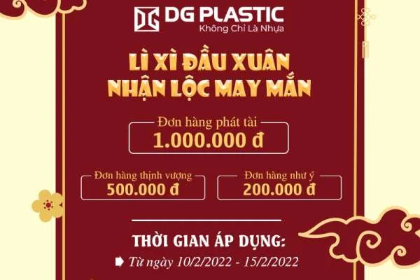 Đơn hàng lì xì đầu xuân nhận lộc may mắn