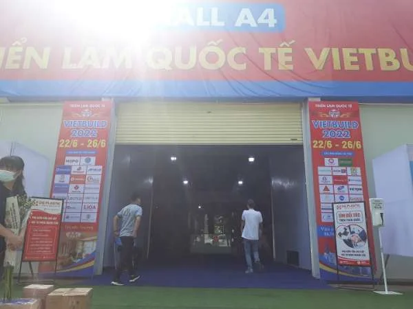 Song hành cùng hội chợ triển lãm VietBuild Hồ Chí Minh