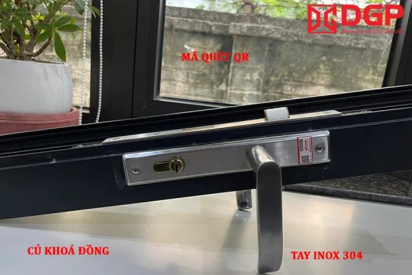 Bộ khoá Inox 304 Khoá DGP