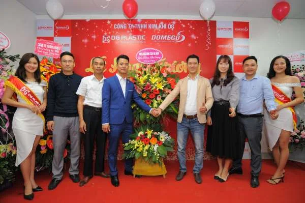 KHÓA DGP tưng bừng khai trương văn phòng mới tại Hà Nội