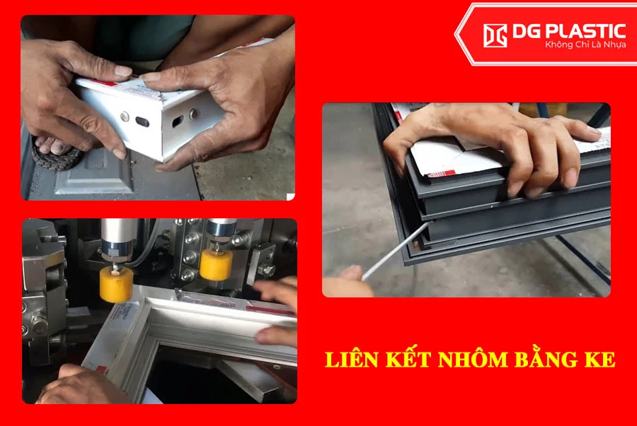 liên kết khung nhôm; liên kết nhôm; 