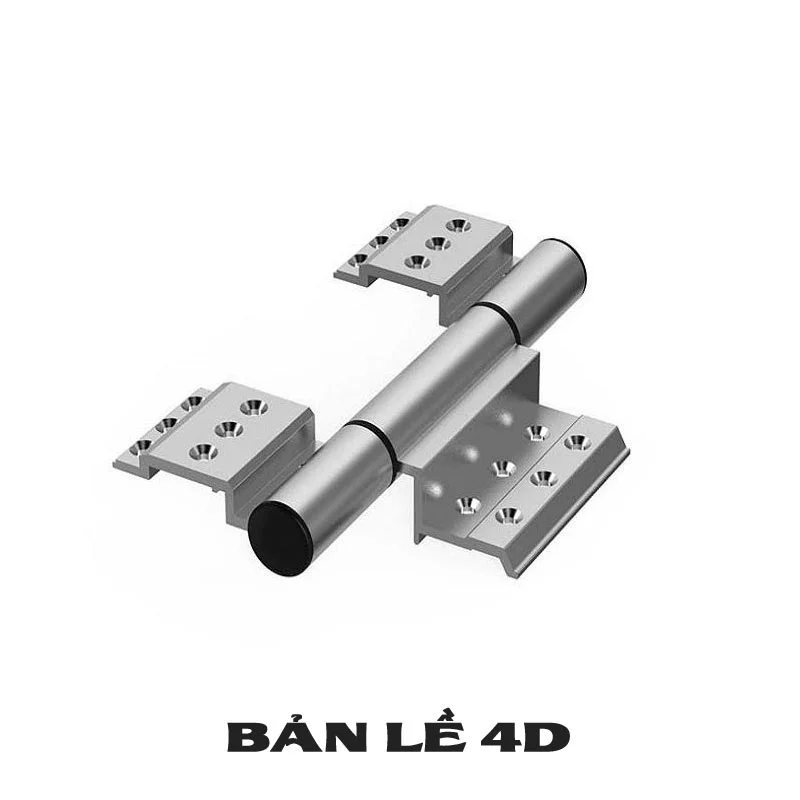 bản lề 4D; bản lề cửa nhôm kính;