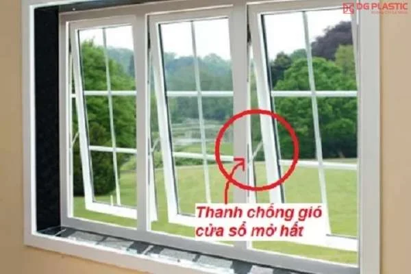 Thanh chống gió cửa sổ có ưu điểm và tác dụng gì