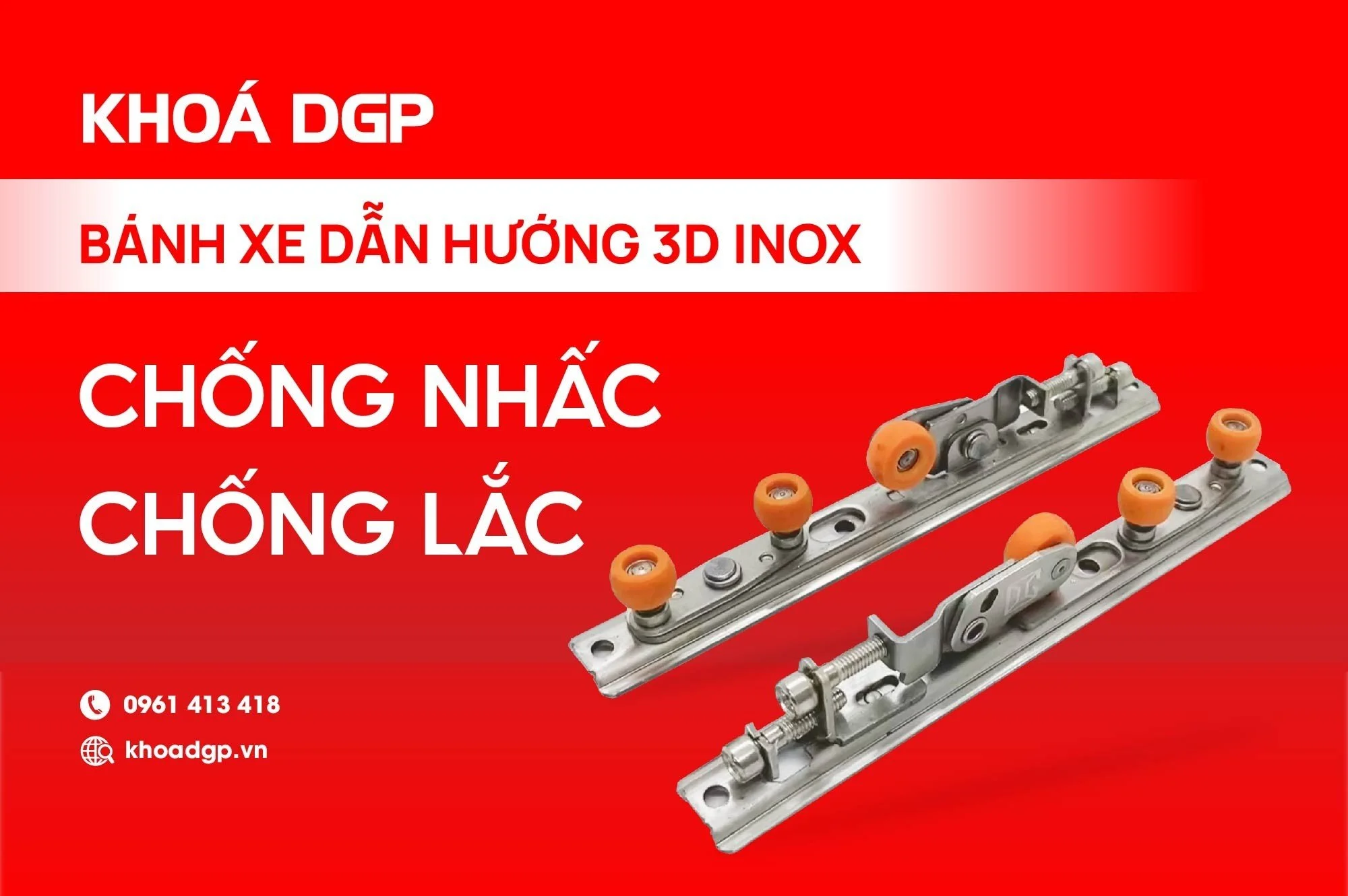 bánh xe dẫn hướng 3D