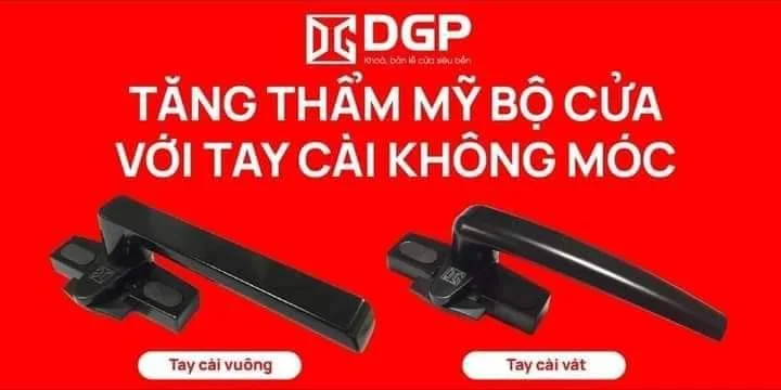 tay cài không móc KM03